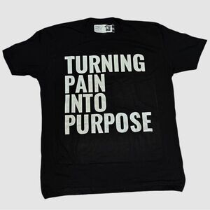 Unisex Black T-Shirt Motivation